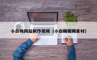 三门峡小白杨网站制作视频（小白杨视频素材）